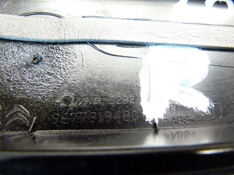 PEUGEOT 308 SW ESTATE 2017-21 REAR RIGHT DOOR MOLDING TRIM COVER 9677919480