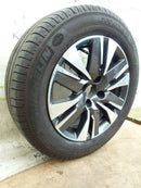 PEUGEOT 2008 16" 6,5JX16H2 CH4-20 ALLOY WHEEL 9813836677 TYRE 205/60 R16
