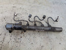 MERCEDES C W204 2007-11 DIESEL 2.2 FUEL INJECTOR RAIL GENUINE A6510700495