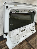 AUDI E-TRON 2018-ON GENUINE ALUMINIUM BOOT LID TAILGATE PANEL in WHITE