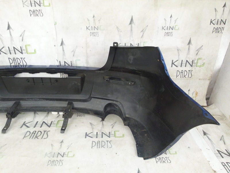 MAZDA 3 BK FACELIFT SALOON 2006-2009 REAR BUMPER GENUINE BS4J50221