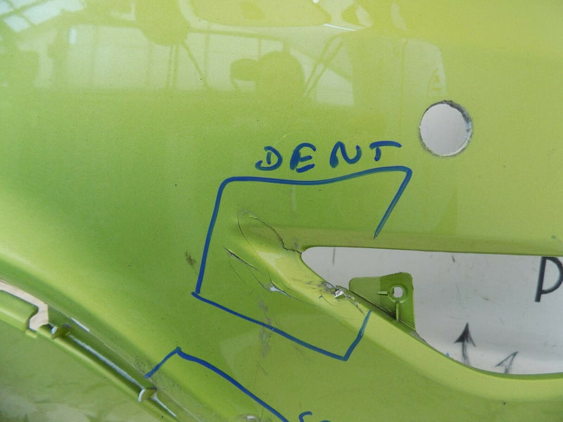 FORD FIESTA MK6 MK7 2008-2014 GREEN REAR BUMPER GENUINE PDC 8A61-17906-A
