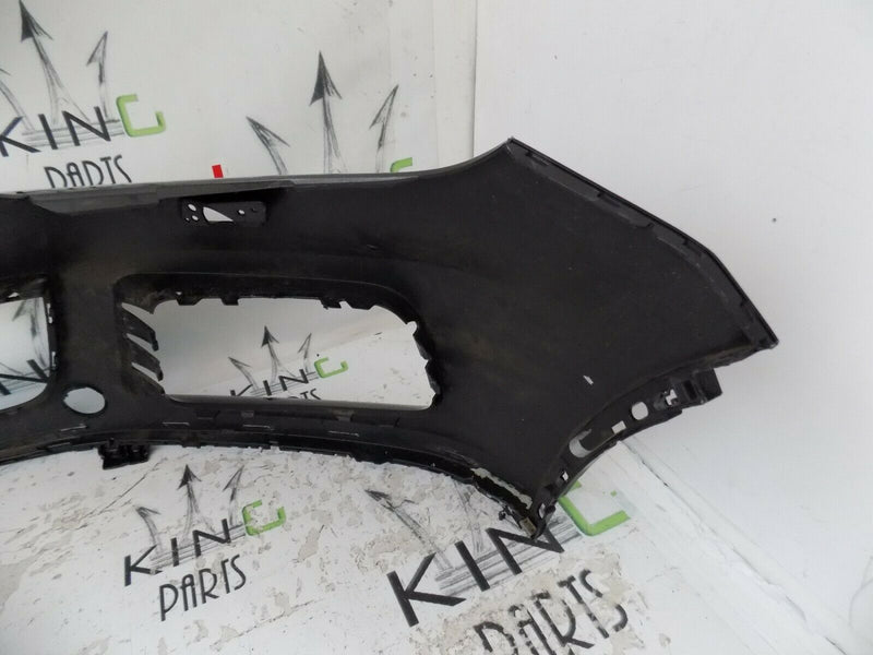 VW TOUAREG 7P MK2 R-LINE 2010-2014 BLACK FRONT BUMPER GENUINE 7P6807221B