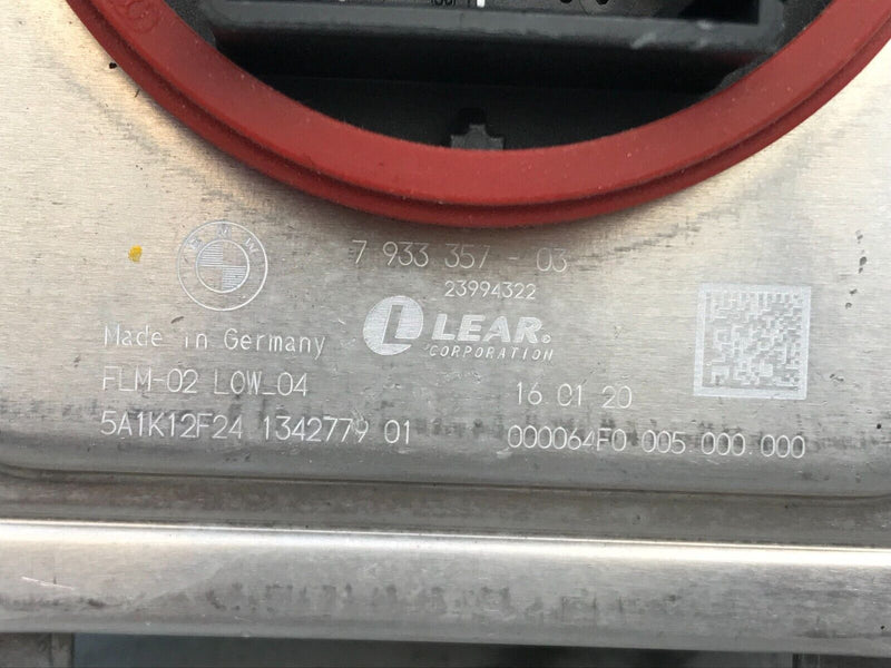 BMW 3 SERIES G20 G21 *NEW LED HEADLIGHT CONTROL BALLAST ECU UNIT MODULE 7933357