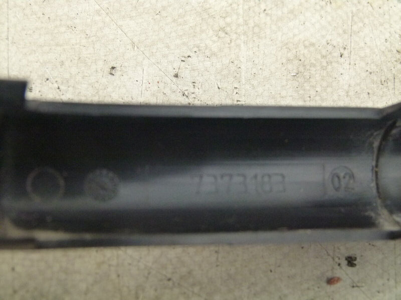 MINI COUNTRYMAN F60 2017-22 WINDSHIELD HOSE LINE MOUNT GENUINE 7373183