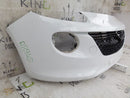 VAUXHALL ADAM 2012-2019 WHITE FRONT BUMPER GENUINE 13355289