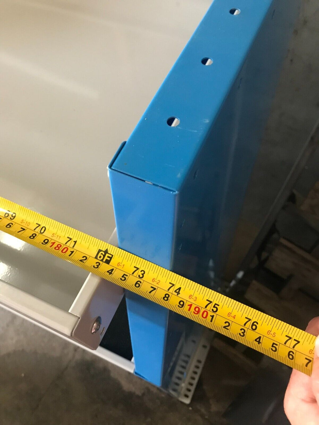 BRI-STOR VAN RACKING REAR SHELVING STORAGE TOOLS BOX.RACK REAR SYSTEM