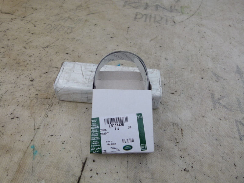 RANGE ROVER EVOQUE 2019-ON FRONT DOOR BLACK TAPE DECAL GENUINE LR114436