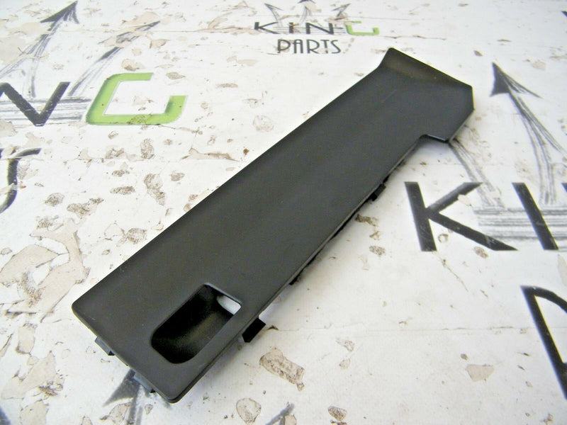 AUDI A3 (8V) 2012-2016 S-LINE 5DR BLACK GLOVEBOX LOWER FILTER TRIM 8V2857557