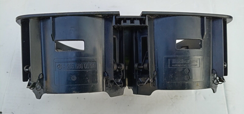 MERCEDES W205 C CLASS 2014-21 CENTRE CONSOLE DOUBLE CUP HOLDER A2056800691