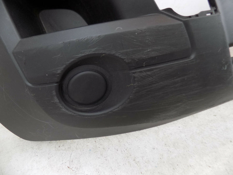 RENAULT MASTER, MOVANO 2010-2014 BLACK FRONT BUMPER GENUINE 620220008R