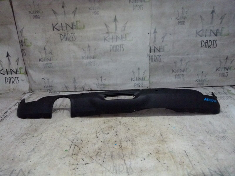 MINI COOPER ONE F56 2014-18 REAR BUMPER PDC DIFFUSER GENUINE 9825170280