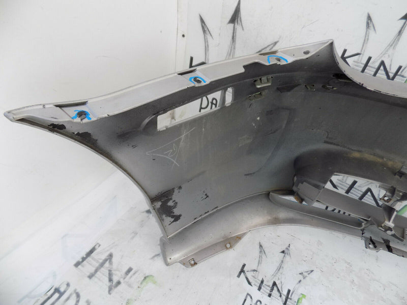 JAGUAR S-TYPE 2001-2004 SILVER FRONT BUMPER GENUINE XR83-17C831