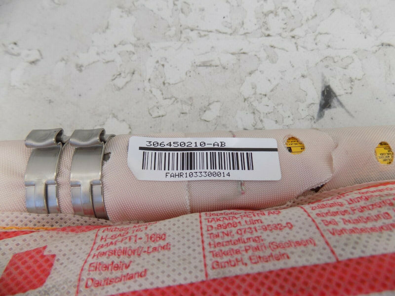 BMW 5 SERIES  F11 TOURING DRIVER RIGHT SIDE CURTAIN ROOF AIRBAG 306452810 AA