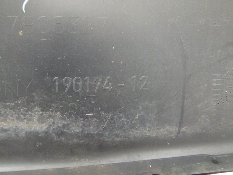 BMW 5 F11 ESTATE M-SPORT 2010-2013 REAR BUMPER PDC GENUINE 5112 7906327