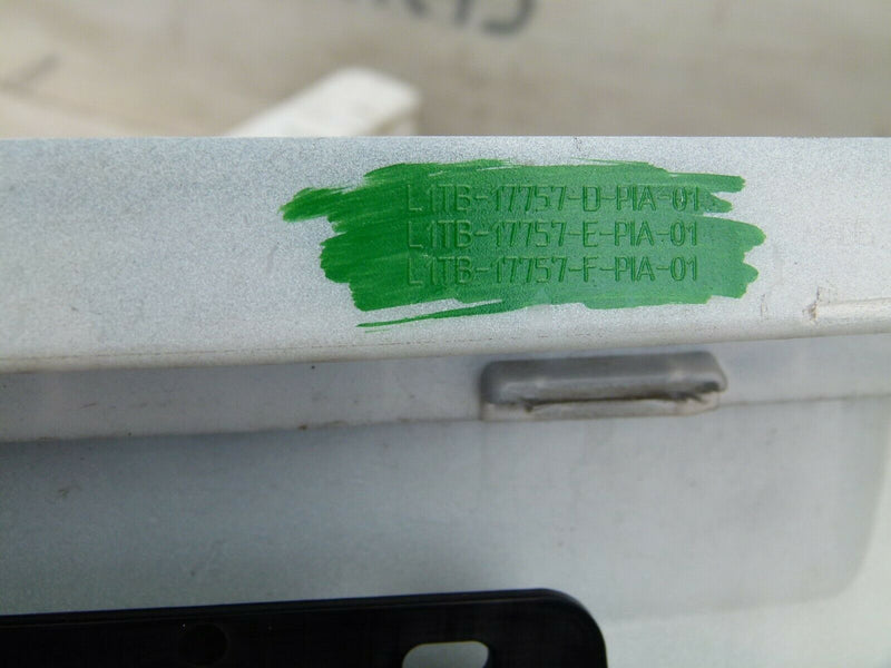 FORD PUMA ST-LINE X 2019-ON WHITE FRONT BUMPER GENUINE L1TB-17757-D