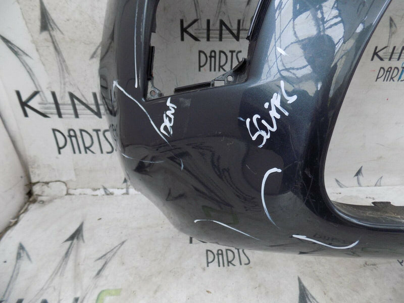 PEUGEOT 107 2009-ON GREY FRONT BUMPER GENUINE 52119-0H090