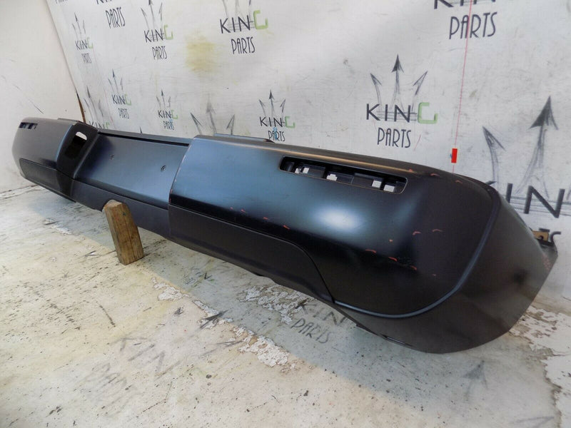 MERCEDES-BENZ G-CLASS W463 AMG 2018-ON REAR BUMPER BLACK A4638853400
