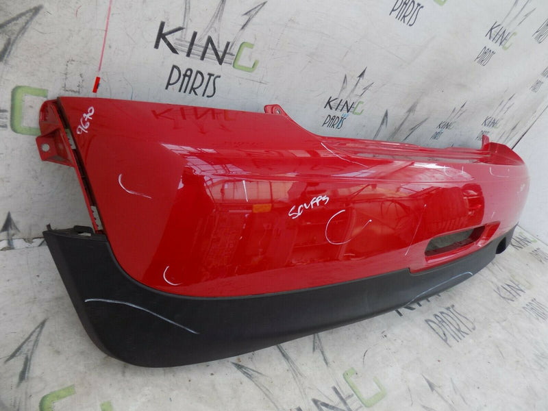 MINI COOPER ONE R56 2006-2013 REAR BUMPER GENUINE IN RED 7260572