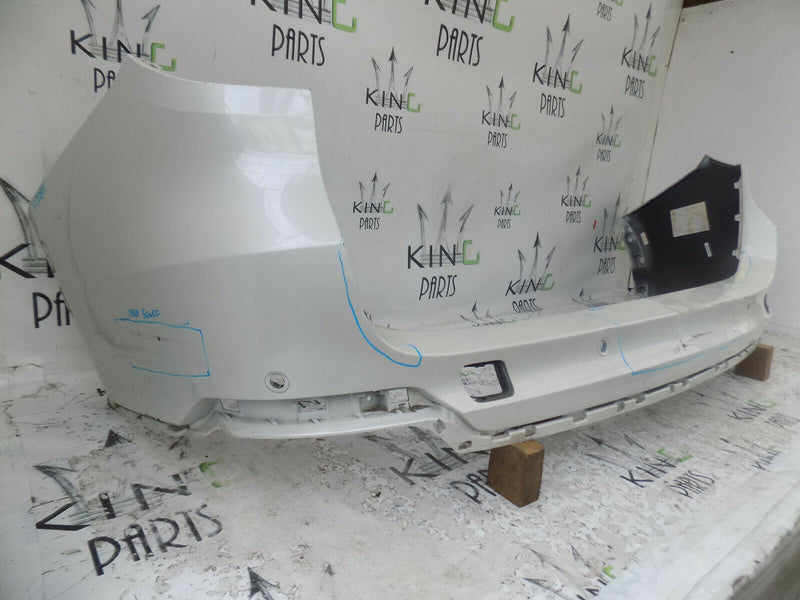 BMW X5 F15 SE xDrive 2015-2018 WHITE REAR BUMPER GENUINE PDC 5112 7294392