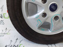 FORD TRANSIT GENUINE ALLOY WHEEL 16" 6,5Jx16H2 ET60 TYRE R16C 215/65 BK21GA