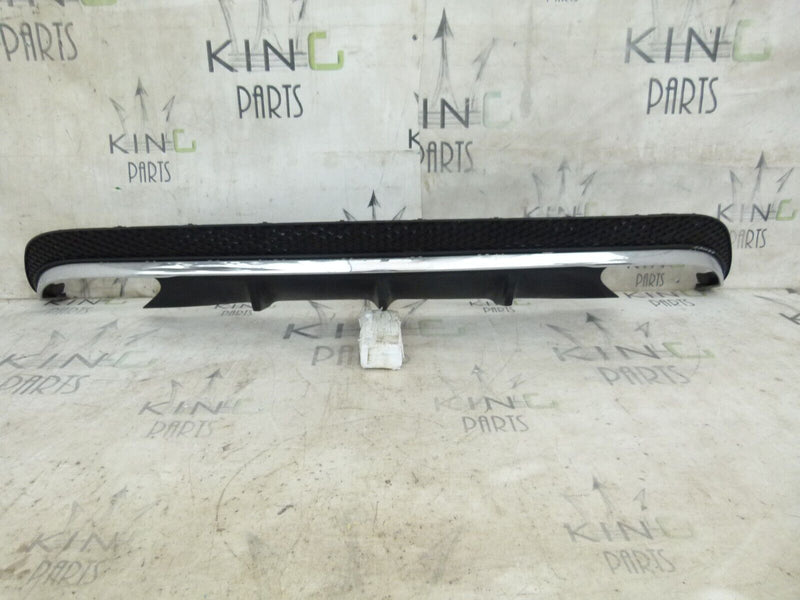 MERCEDES E C207 LCI AMG-LINE 2013-16 REAR DIFFUSER GENUINE A2078858225