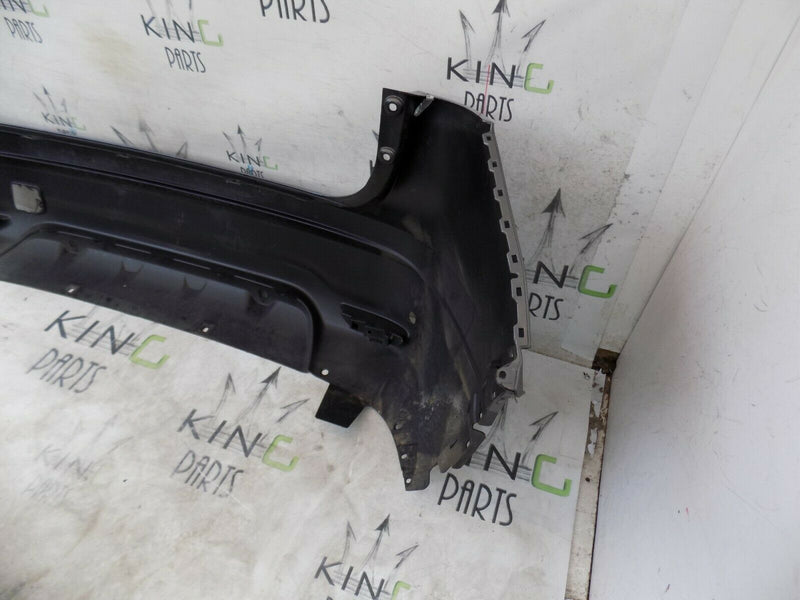 NISSAN QASHQAI 2014-2016  REAR BUMPER IN GREY GENUINE 85022-4EA0H