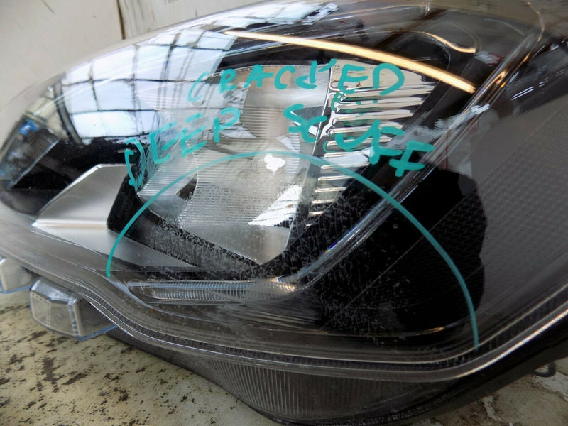 FORD FOCUS MK4 2018> GENUINE LED HEADLIGHT LAMP LEFT SIDE JX7B-13W030-DE