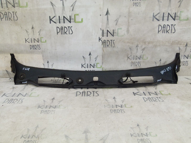 BMW E90 E91 2008-2012 GENUINE WINDSCREEN WINDSHIELD WIPER LINKAGE COVER