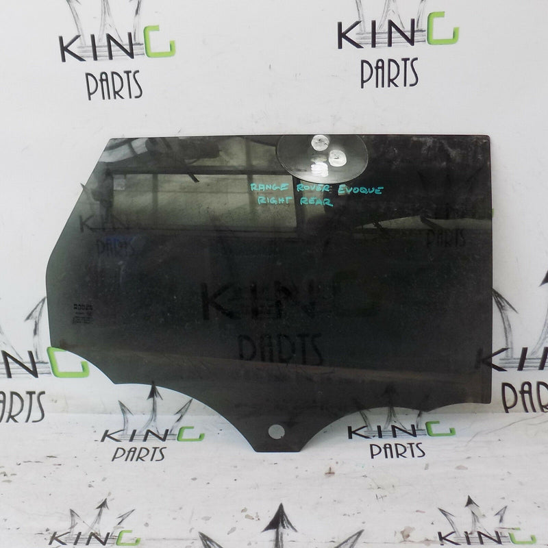 LAND ROVER EVOQUE L538 5 DR REAR WINDOW GLASS RIGHT SIDE DOT 747 M1240 AS3