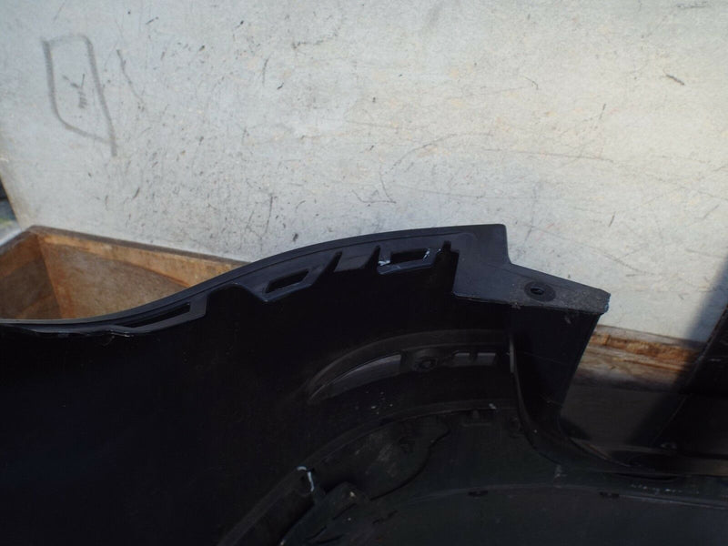 BMW X3 F25  2010-2013 REAR BUMPER GENUINE BLACK (A8525) 5112728478