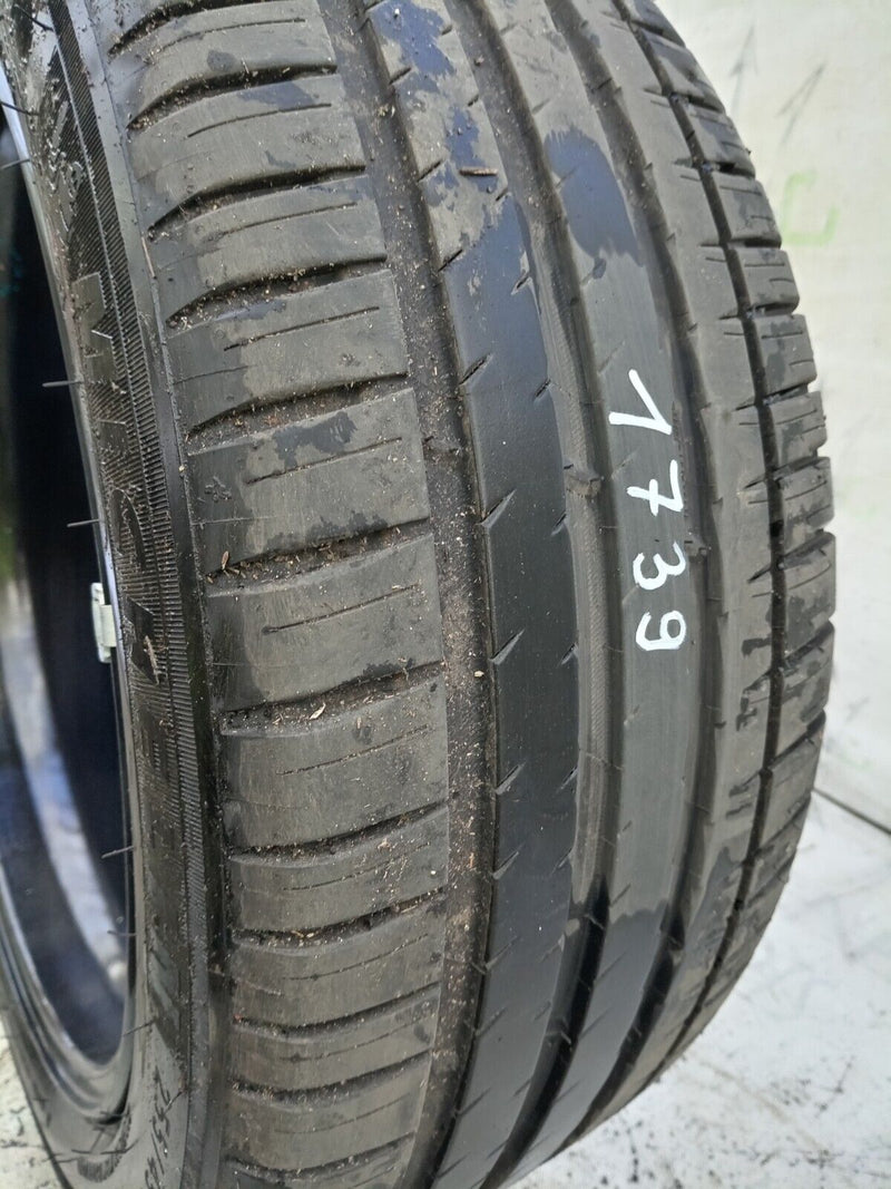 HYUNDAI IONIQ 5 ALLOY WHEEL RIM 20' 8.5Jx20x54.5 & TYRE 255/45/20 R20