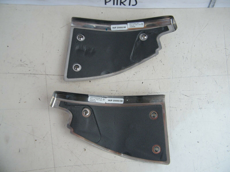 MB E CLASS C207 2009-2017 LEFT AND RIGHT DOOR CHROME TRIM PAIR