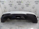 NISSAN JUKE 2014-ON FACELIFT WHITE REAR BUMPER GENUINE 85022-BV80H