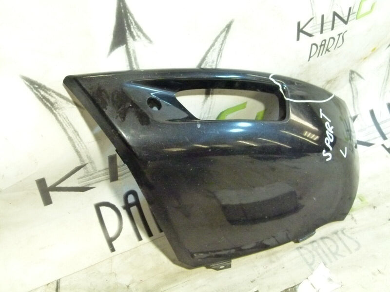 RANGE ROVER SPORT 13-17 FRONT BUMPER LEFT EXTENSION TRIM DK6217D750AB