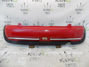 MINI HATCH R52 CONVERTIBLE 2005-2008 RED REAR BUMPER GENUINE CABRIO PDC