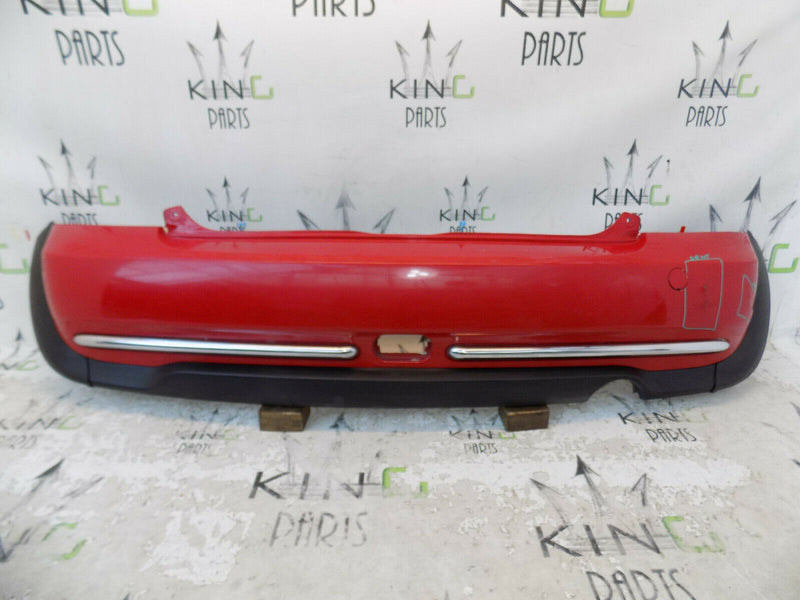 MINI HATCH R52 CONVERTIBLE 2005-2008 RED REAR BUMPER GENUINE CABRIO PDC