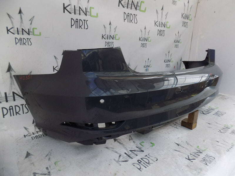 AUDI A3 8V5 S LINE FACELIFT 2017-ON SALOON GENUINE GREY REAR BUMPER PDC