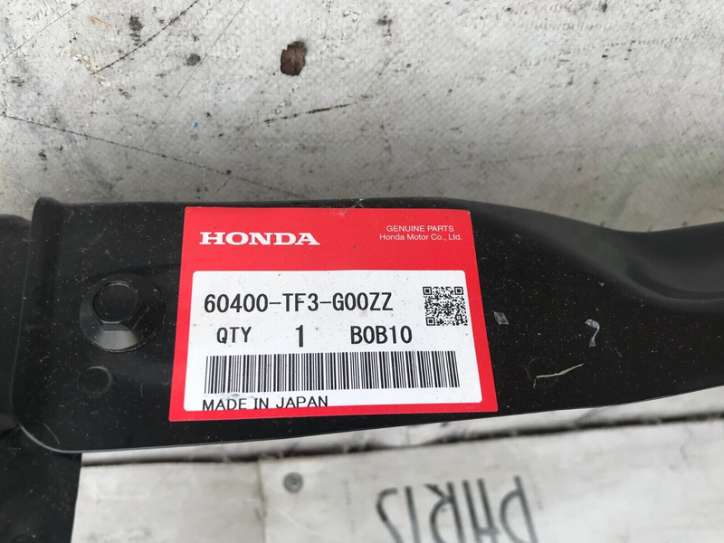 HONDA JAZZ MK3 2013-19 FRONT RADIATOR SLAM PANEL GENUINE 60400-TF3-G00ZZ