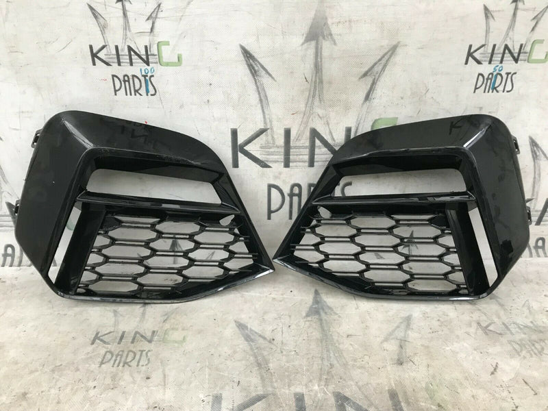 BMW 2 F44 GRAN COUPE M-SPORT 2020 FRONT BUMPER LEFT & RIGHT GRILL FOG LIGHT TRIM