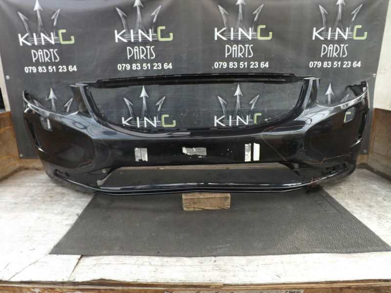 Volvo XC60 Facelift 2014-2016 Front Bumper Genuine Black (1587) 31323765
