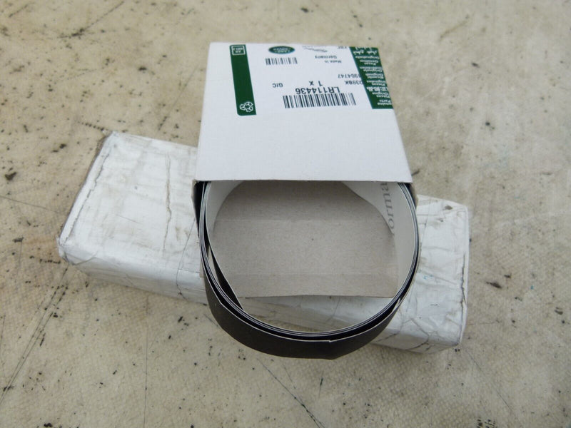 RANGE ROVER EVOQUE 2019-ON FRONT DOOR BLACK TAPE DECAL GENUINE LR114436