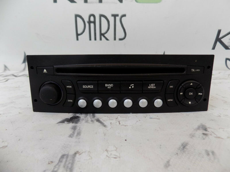 PEUGEOT 3008 2008-2016 RADIO CD PLAYER HEAD UNIT 96775584XT *N