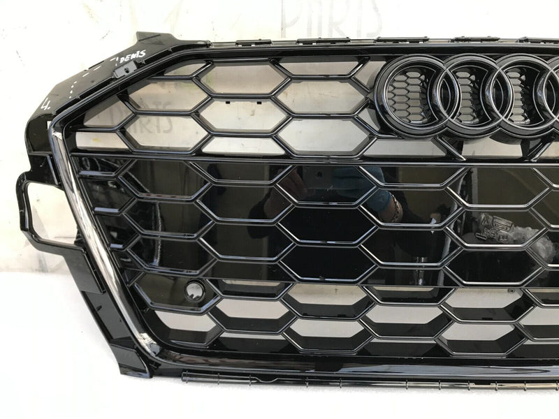 AUDI A4 S4 8W B9 LCI 2019-23 FRONT BUMPER GRILL RADIATOR GRILLE 8W0853651EB