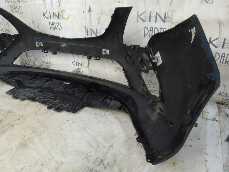 VAUXHALL ZAFIRA TOURER C 2012-16 FRONT BUMPER PDC GENUINE 13300485