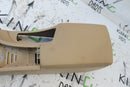 BMW 3 SERIES E91 2005-2013 TOURING BEIGE CENTER CONSOLE ARMREST LEATHER 9170916