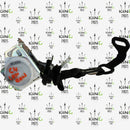 CITROEN C4 GRAND PICASSO 2006-2013 SEAT BELT ROW REAR RIGHT SIDE 3055802AB