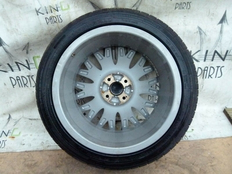 FIAT 500 GENUINE 16" ALLOY WHEEL 6.5Jx16H ET35 51972865  TYRE 195/45 R16