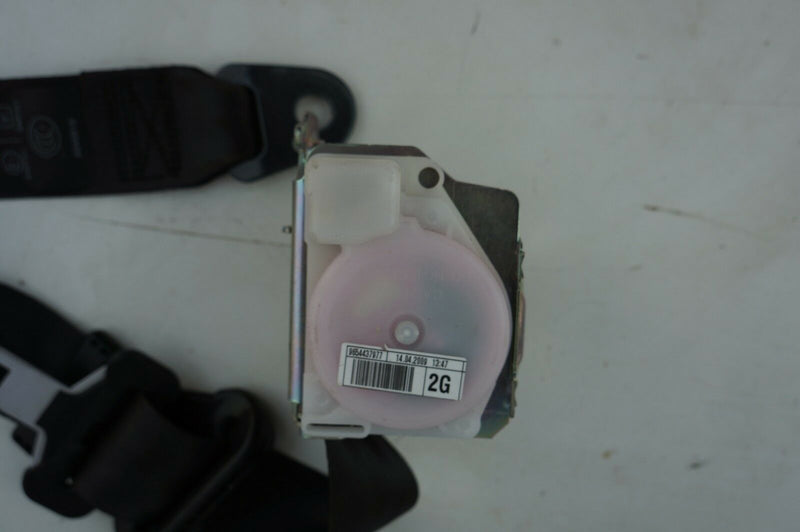 CITROEN C4 GRAND PICASSO 2006-2013 FRONT/ REAR LEFT SEAT BELT 9654437977