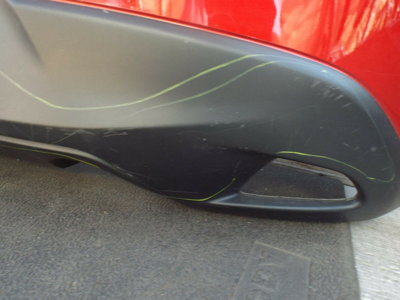 Mazda 3 2008-2011 Rear Bumper Genuine Red (A5281) DBOV-50221